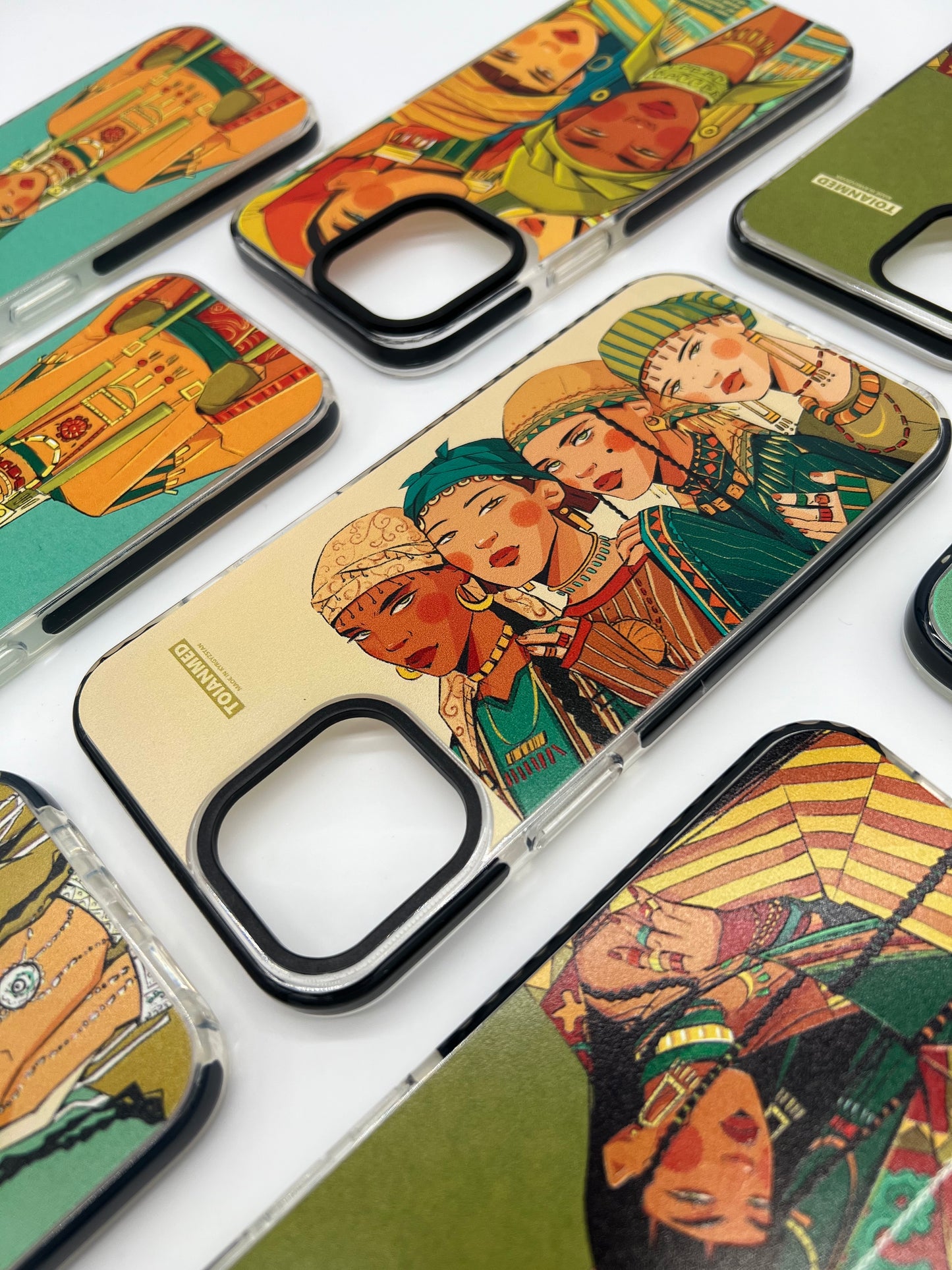 Nomads of Central Asia iPhone Case