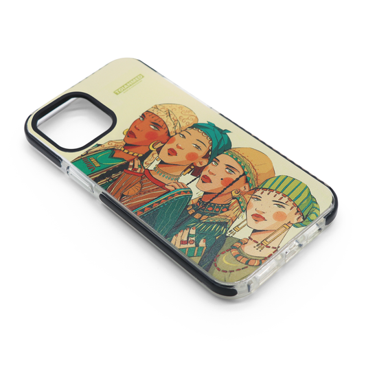 Nomads of Central Asia iPhone Case